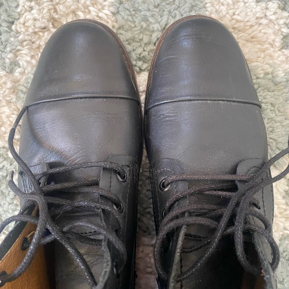 Sutro SF Central II Lace-up Leather Boots - Picture 8 of 9